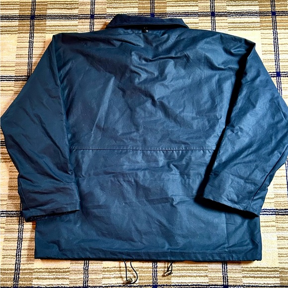 Filson Foul Weather Jacket | Harbor Blue | MSRP $395 - Picture 5 of 9